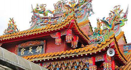 金山朝天宮_金生朝天宮