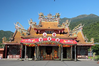 金山朝天宮_廟宇剪影12