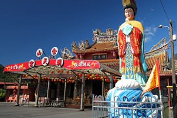 金山朝天宮_廟宇剪影13