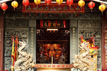 金山朝天宮_廟宇剪影14