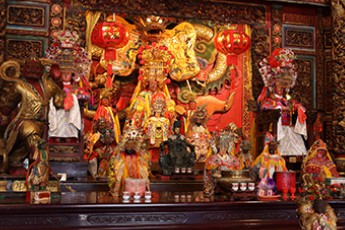 金山朝天宮_廟宇剪影16