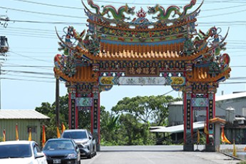 金山朝天宮_廟宇剪影19